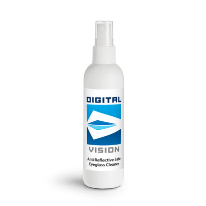 4 fl. oz. White Bottle AR Lens Spray Cleaners #8741 - Imprinted