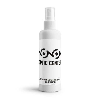 8 fl. oz. White Bottle AR Lens Spray Cleaner #8751 - Imprinted