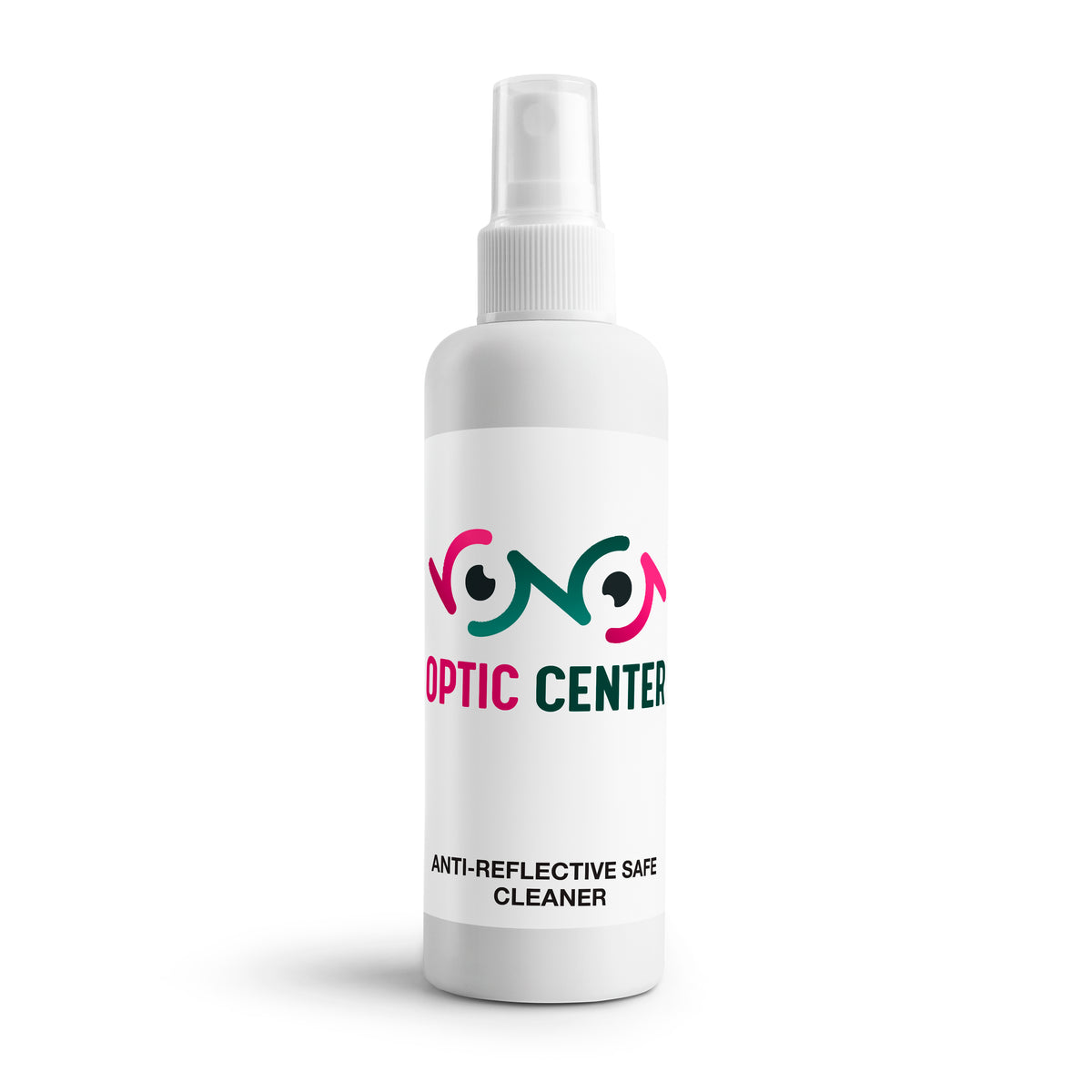 8 fl. oz. White Bottle AR Lens Spray Cleaner #8751 - Imprinted