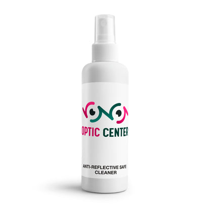 8 fl. oz. White Bottle AR Lens Spray Cleaner #8751 - Imprinted