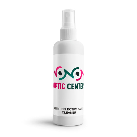 8 fl. oz. White Bottle AR Lens Spray Cleaner #8751 - Imprinted
