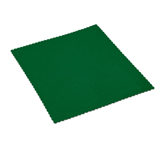 Black Friday Super SALE $.18 each! 6" x 6" Deluxe Microfiber Cloths #8505 - 2000 Green !