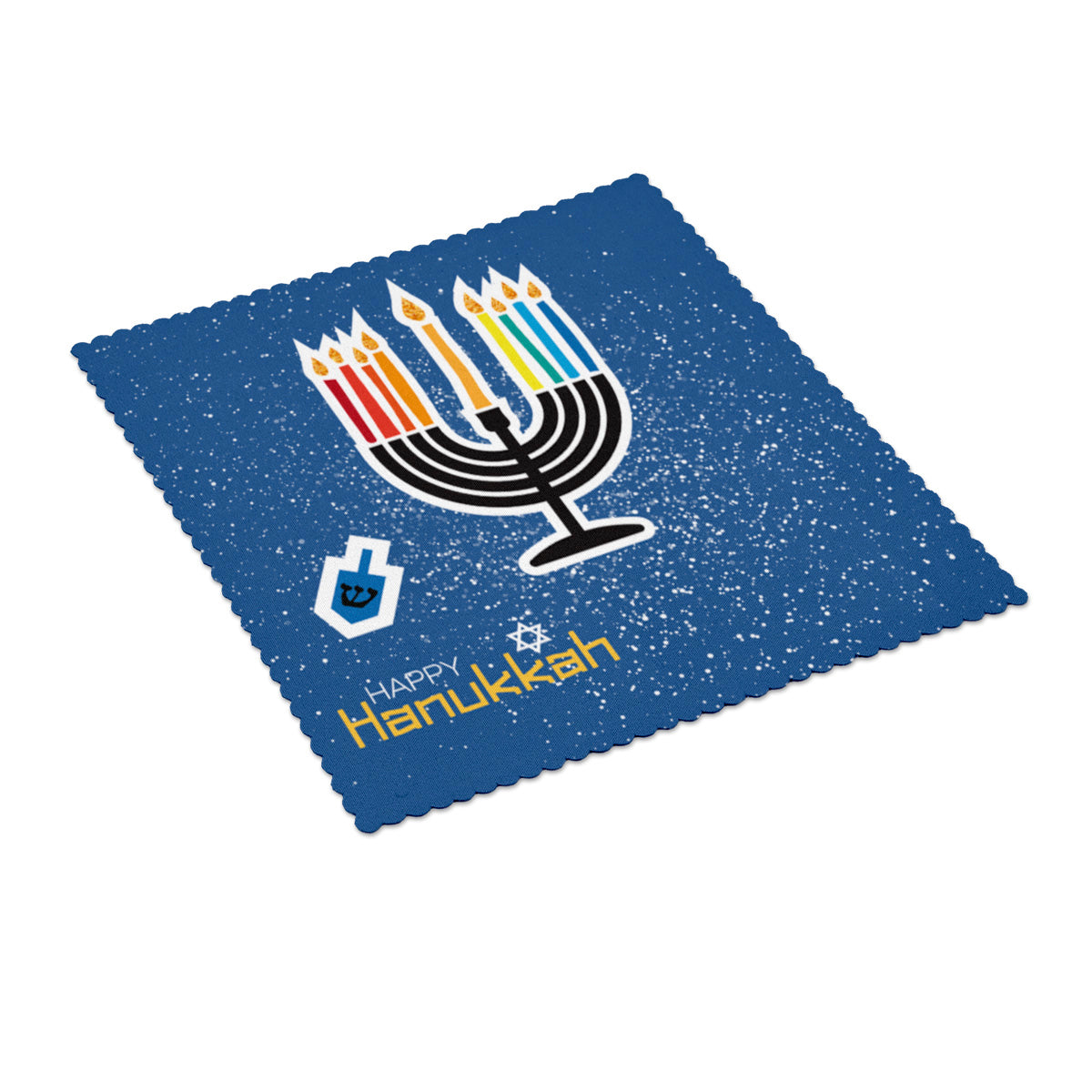 Image of Hanukkah menorah