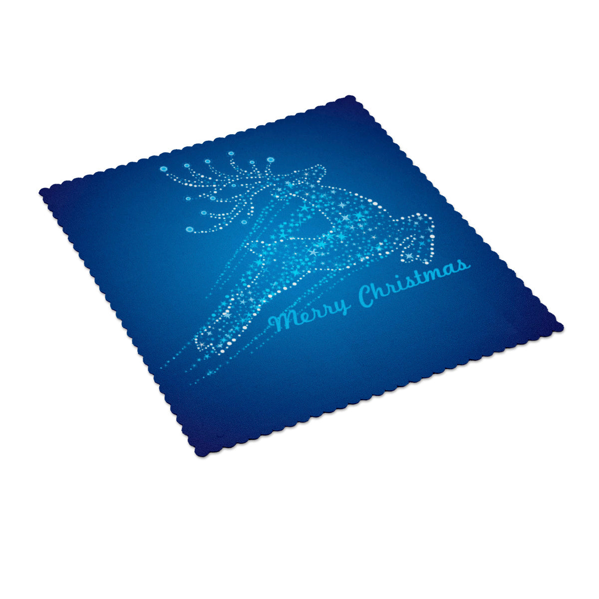 Image outline of Reindeer flying