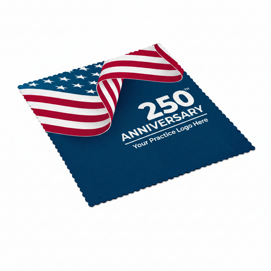 Celebrate America's 250th Microfiber Cloths #8550 - Imprinted