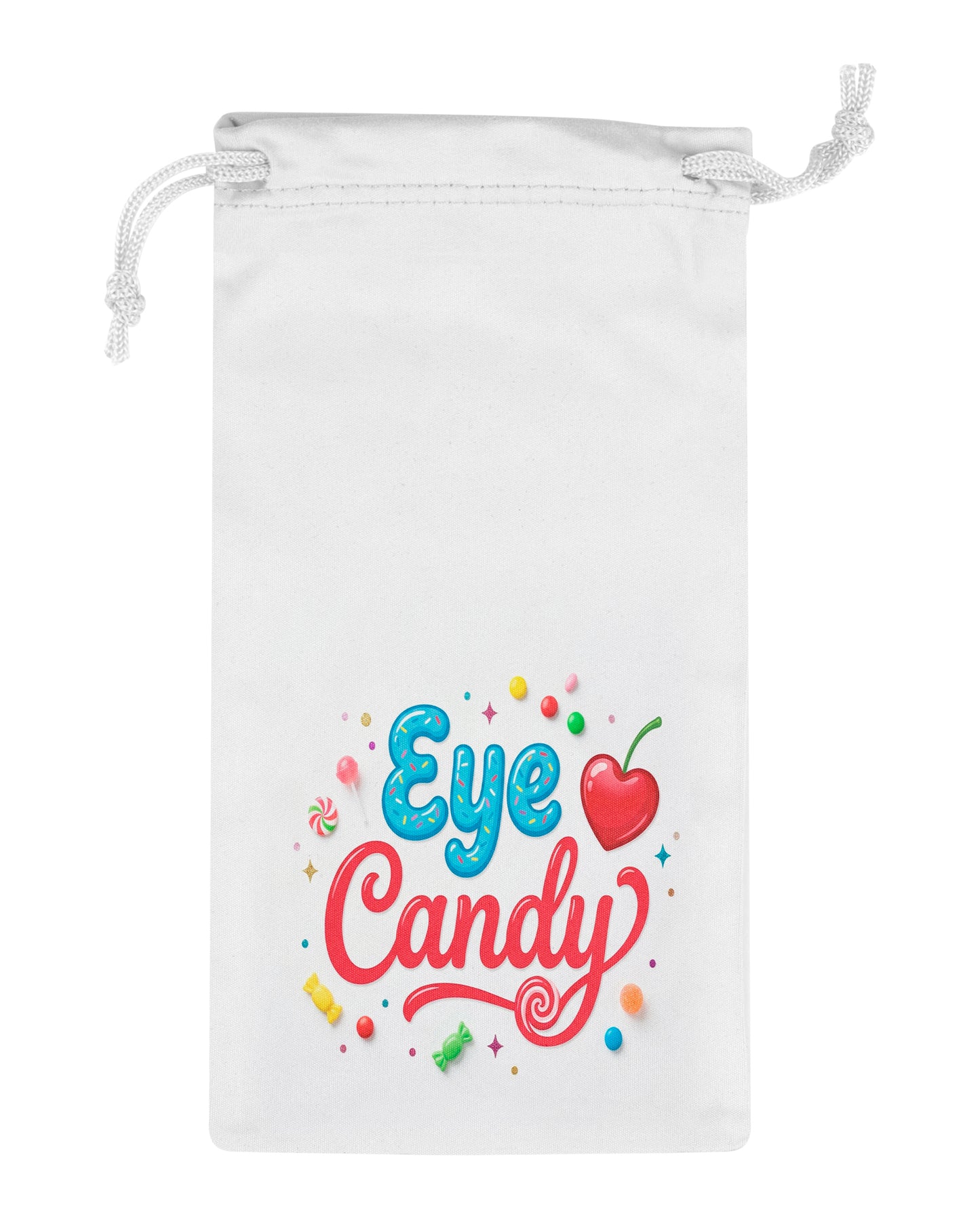 4"x8" Heavyweight Custom FUN Phrases Microfiber Bags #5507