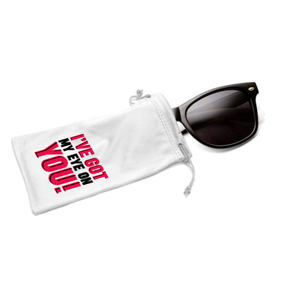 4"x8" Heavyweight Custom FUN Phrases Microfiber Bags #5507