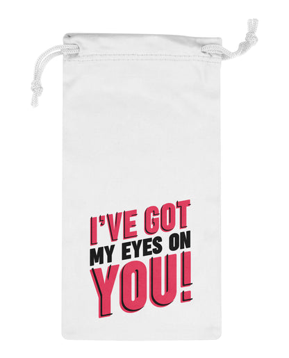 4"x8" Heavyweight Custom FUN Phrases Microfiber Bags #5507