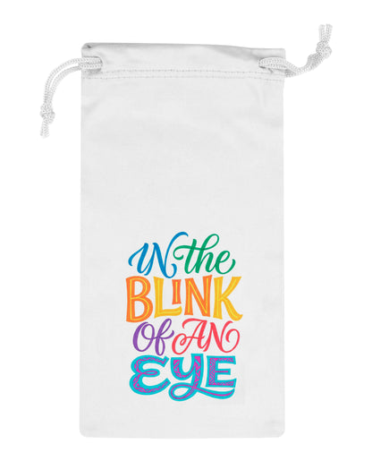 4"x8" Heavyweight Custom FUN Phrases Microfiber Bags #5507