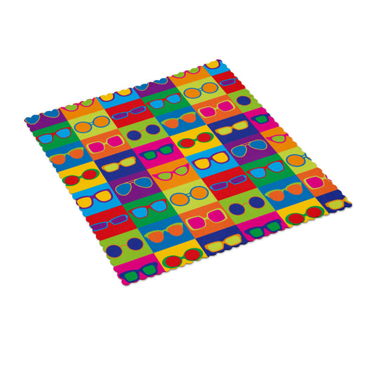 Full Color Microfiber Cloths #8550 - Best Seller