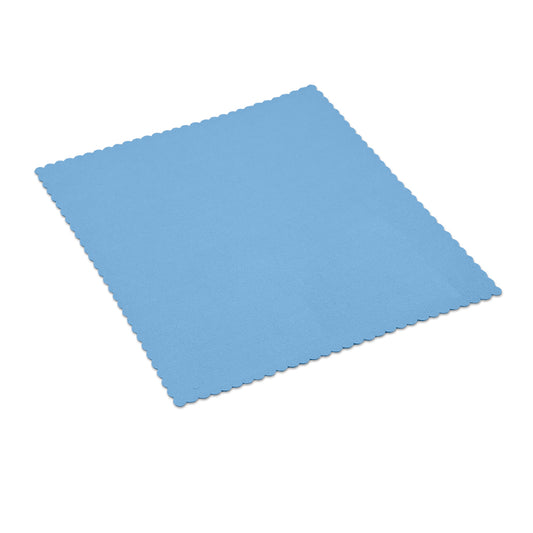 6" x 6" Deluxe Heavy Weight Microfiber Cloths #8505 - No Print