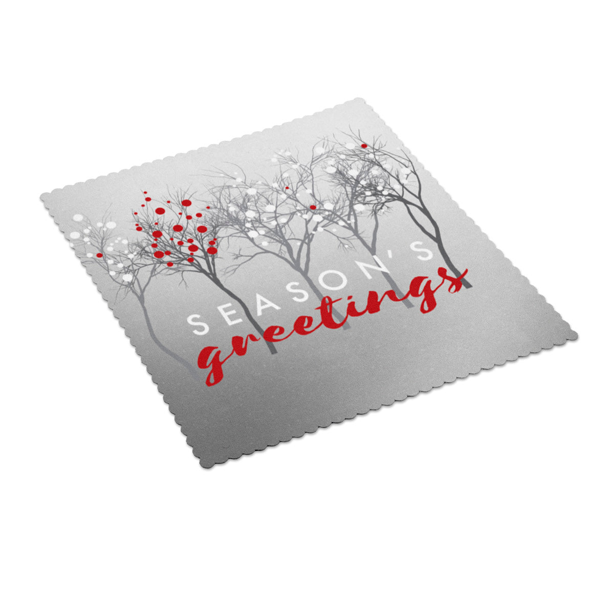 Image of trees in winter background