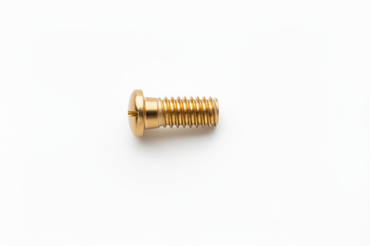 2.0 x 1.4 x 4.0 Gold Eyewire Screw #1580