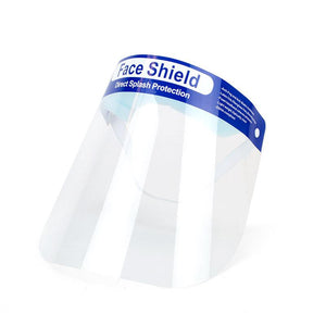 Face Shield with foam comfort-brim